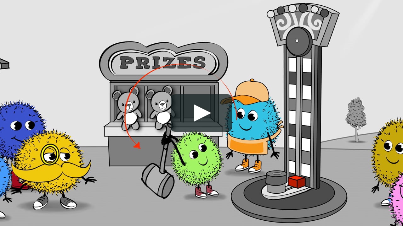 WORDS WITH PUFF BALLS” - “Subtraction/Identical/Pentagon” Storyboard  Animatics on Vimeo