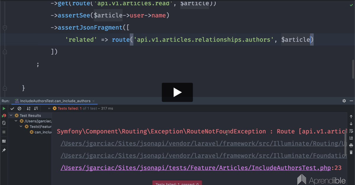 22. Links para obtener y modificar relaciones - Parte 1