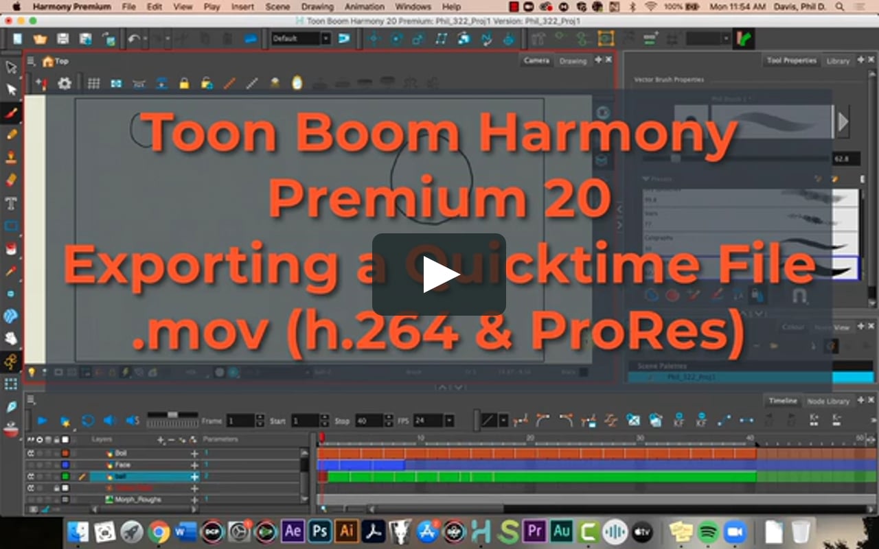toon boom harmony premium tutorials
