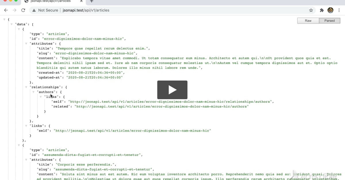 23. Links para obtener y modificar relaciones - Parte 2