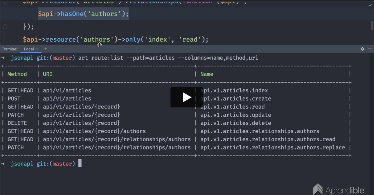 24. Cómo evitar que se modifiquen las relaciones