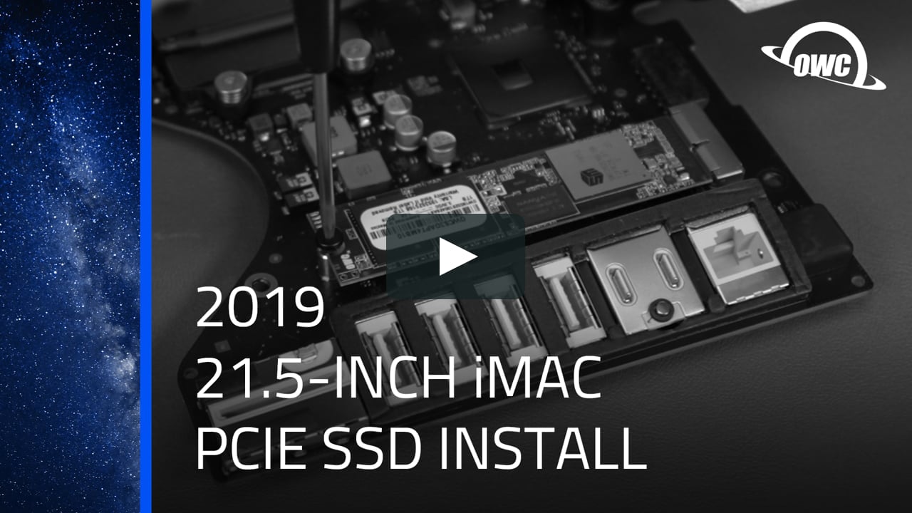 How to the PCIe in 21.5-inch iMac (2019) Vimeo