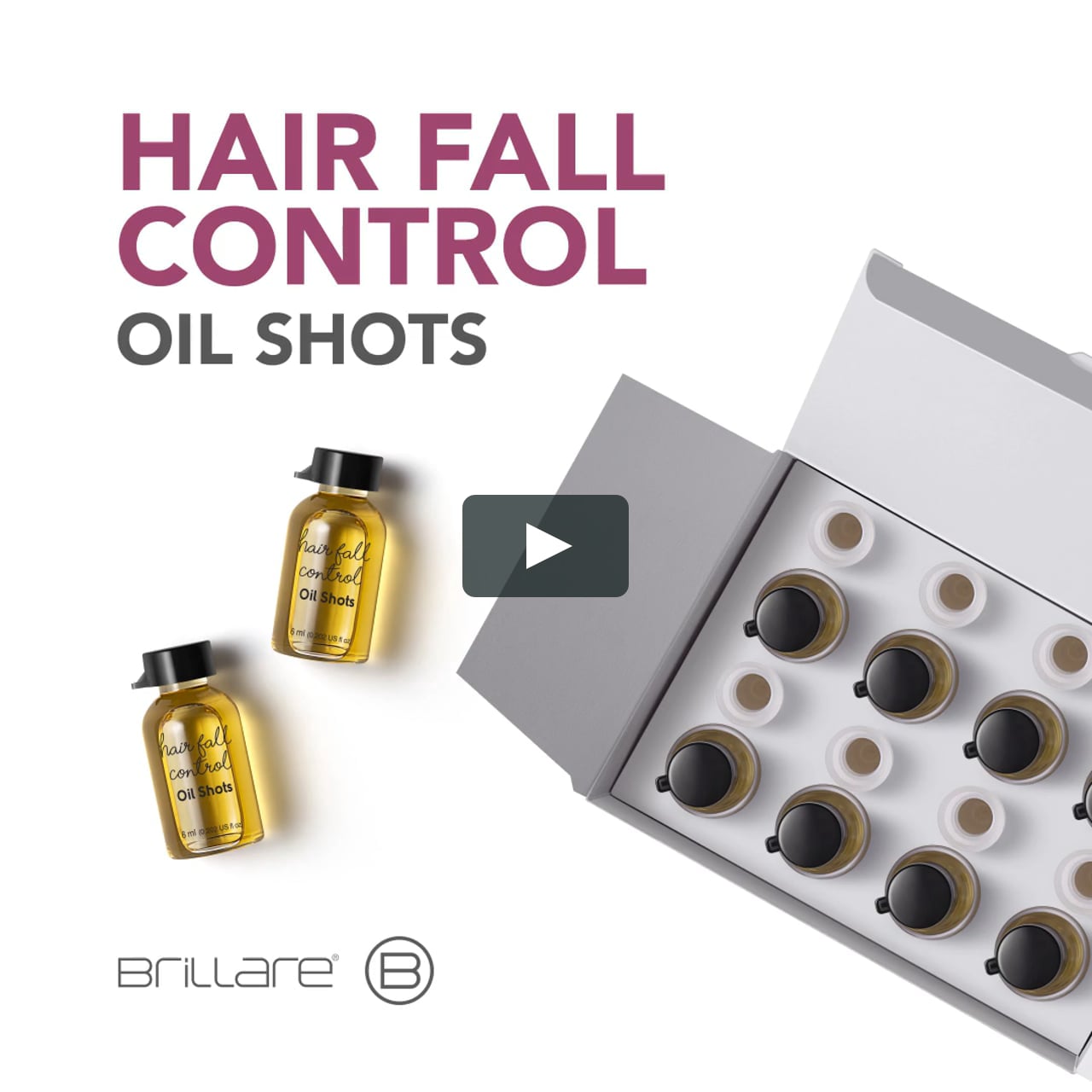 Oil shot - Hair Fall on Vimeo
