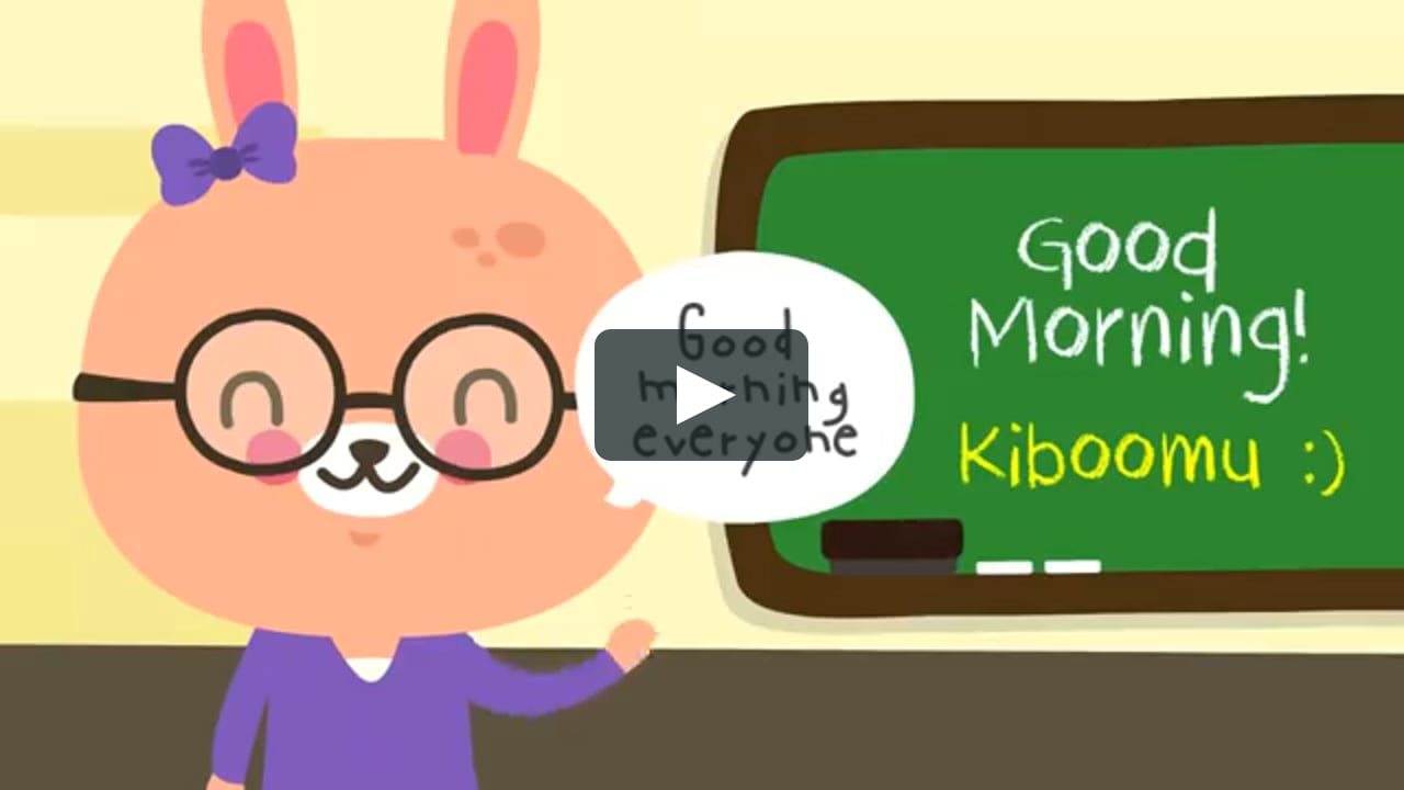 Good Morning Song Songs for Kids Morning Song for Kindergarten The  Kiboomers on Vimeo