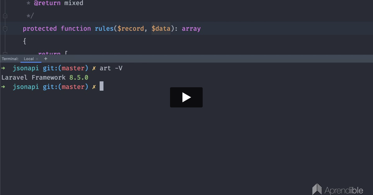 25. Cómo actualizar tu aplicación a Laravel 8