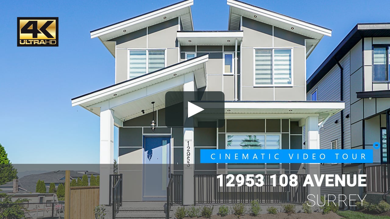 12953 108 Avenue Surrey For Manraj Minhas Real Estate 4k Ultra Hd Video Tour On Vimeo