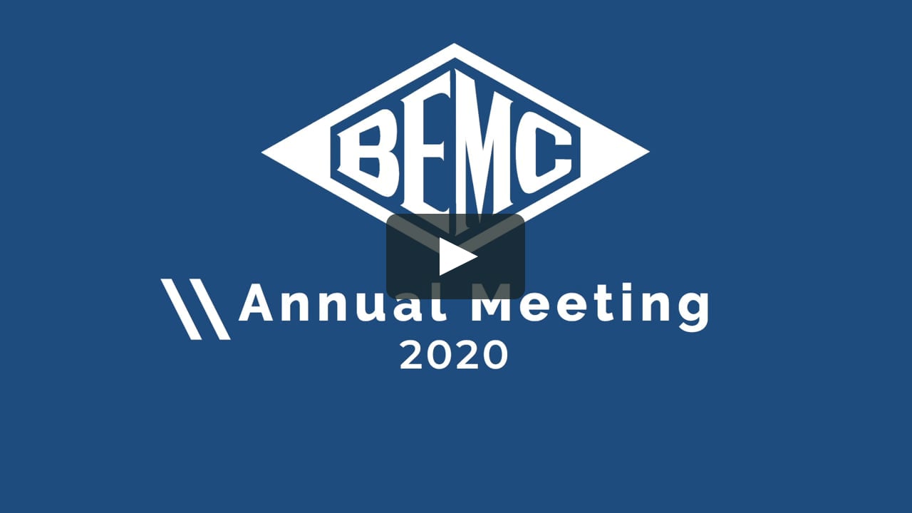 2020 BEMC Annual Meeting on Vimeo