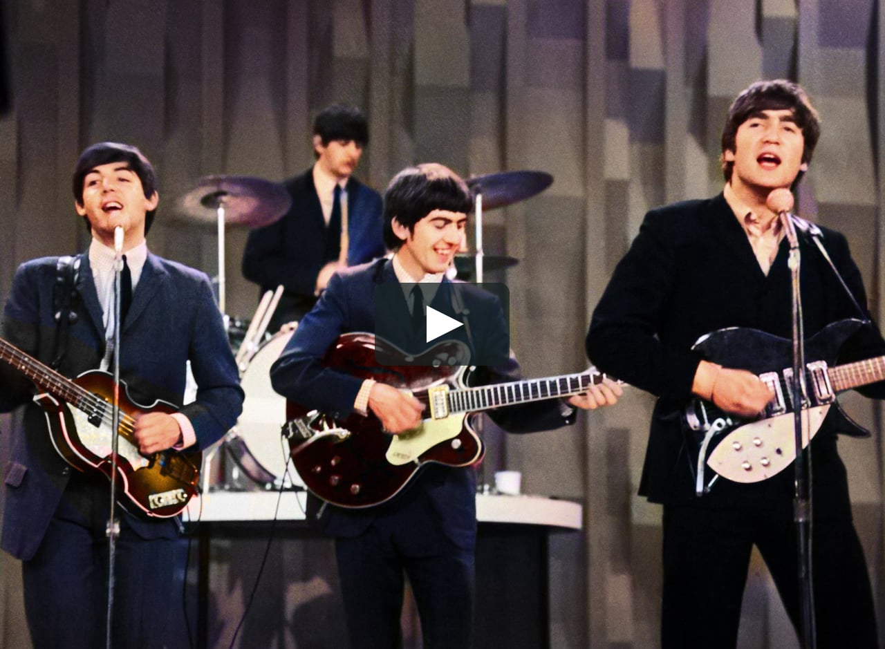 The Beatles Twist And Shout Hd Music Video On Vimeo