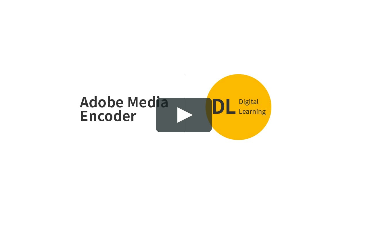 how to compress video files adobe media encoder