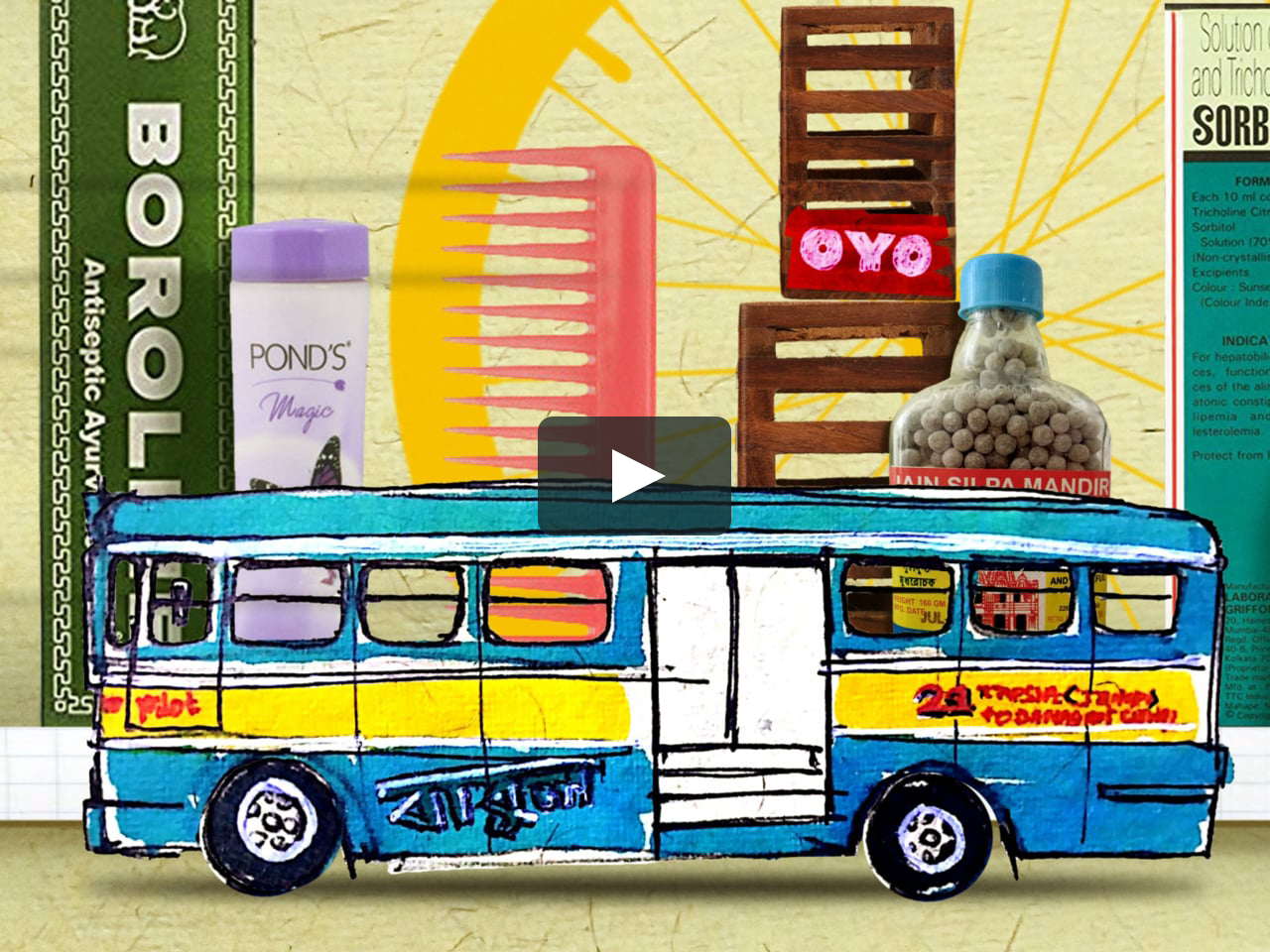Riding a Bus in Kolkata | ANIMATED on Vimeo