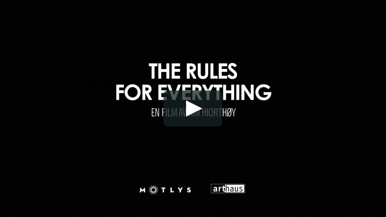 Watch The Rules for Everything Online | Vimeo On Demand