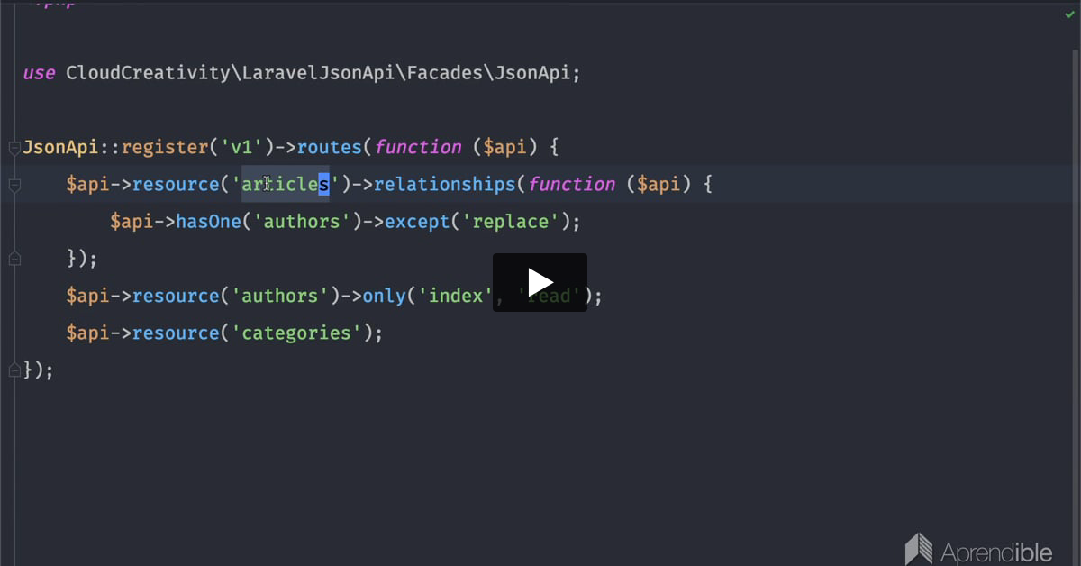 28. Crear, actualizar y eliminar categorías