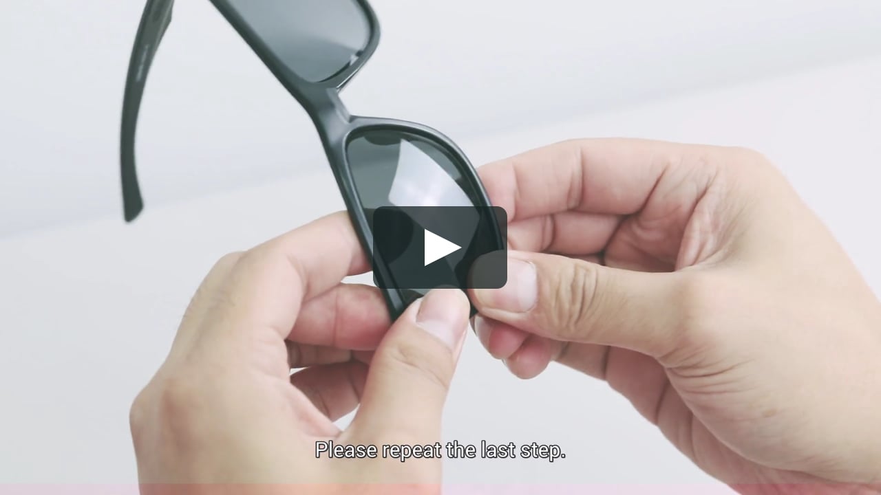 Oakley Holston Sunglasses Lenses Replacement(Installation/Removal) on Vimeo