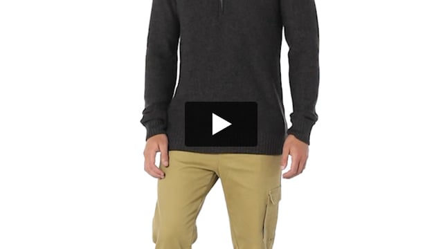 Waypoint Half Zip Sweater - Men's - Video