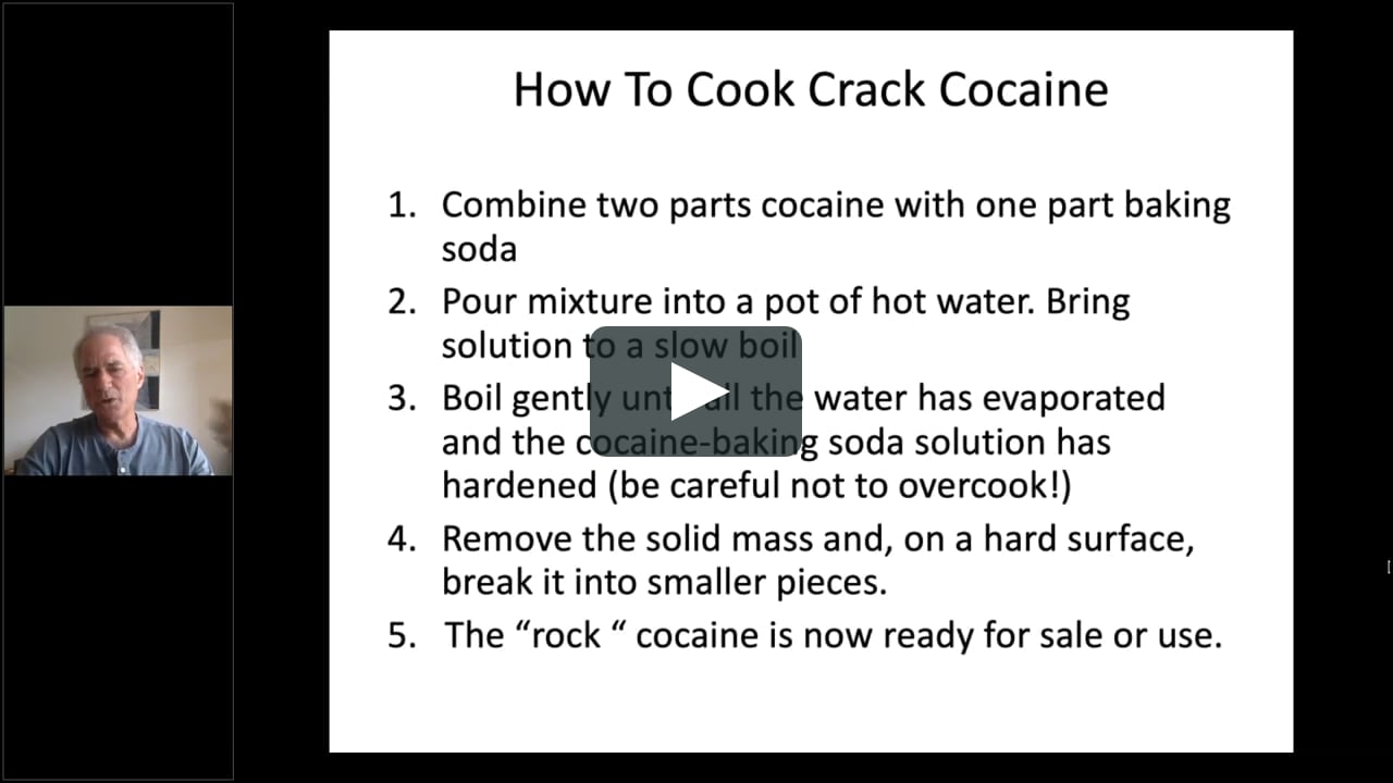 cooking cocaine into crack