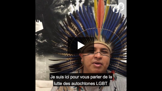 « Nous apportons des couleurs au mouvement autochtone. »