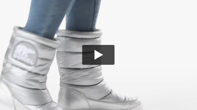 Joan Of Arctic Next Lite Mid Puffy Boot - Women's - Video