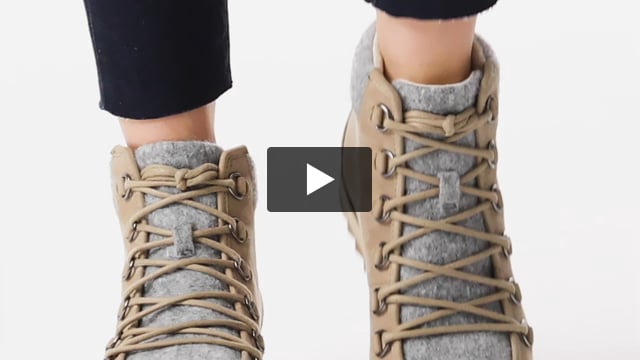 Harlow Lace Cozy Boot - Women's - Video