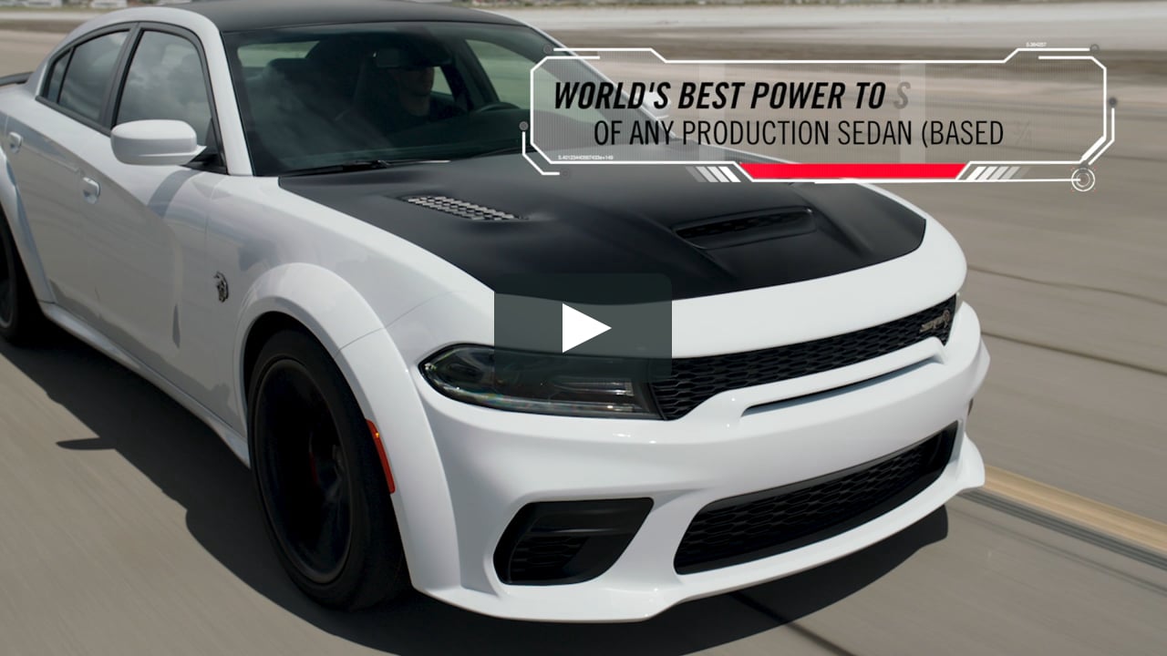 best custom hellcat charger