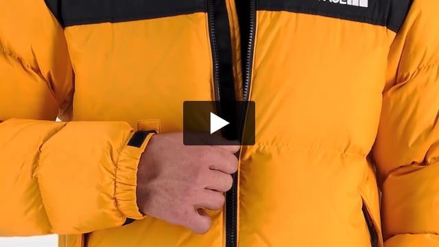 Vintage North Face Rain Jacket Men Medium 90s Hoodie Color Block