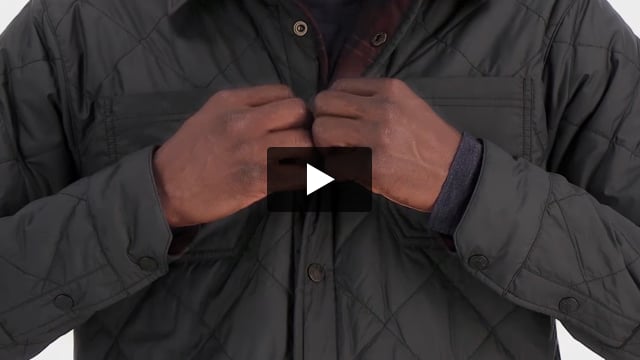 Fort Point Insulated Flannel Jacket - Men's - Video