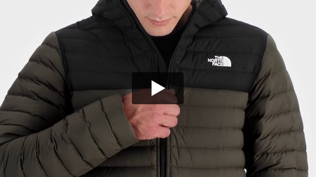 Stretch Down Hooded Jacket - Men's - Video