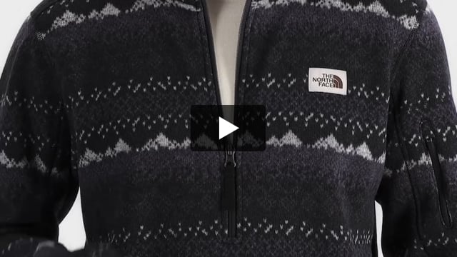 Novelty Gordon Lyons 1/4-Zip Fleece Pullover Jacket - Men's - Video