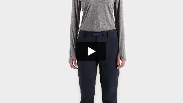 Paramount Convertible Mid-Rise Pant - Women's - Video