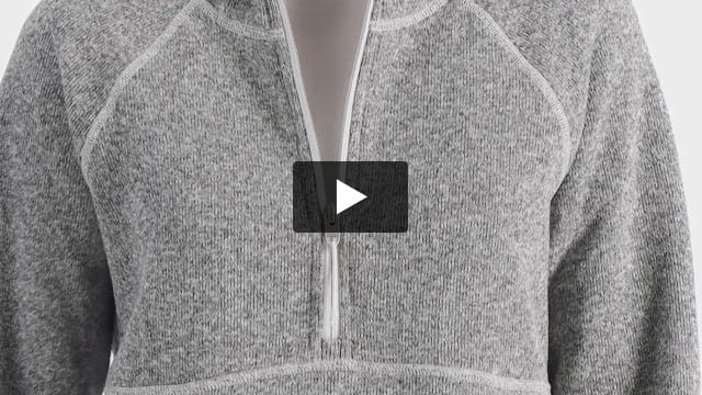 Crescent Hooded Fleece Pullover - Women's - Video