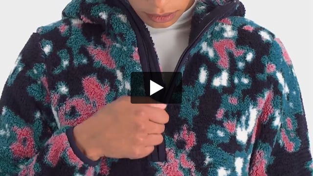 Campshire 2.0 Pullover Fleece Hoodie - Women's - Video