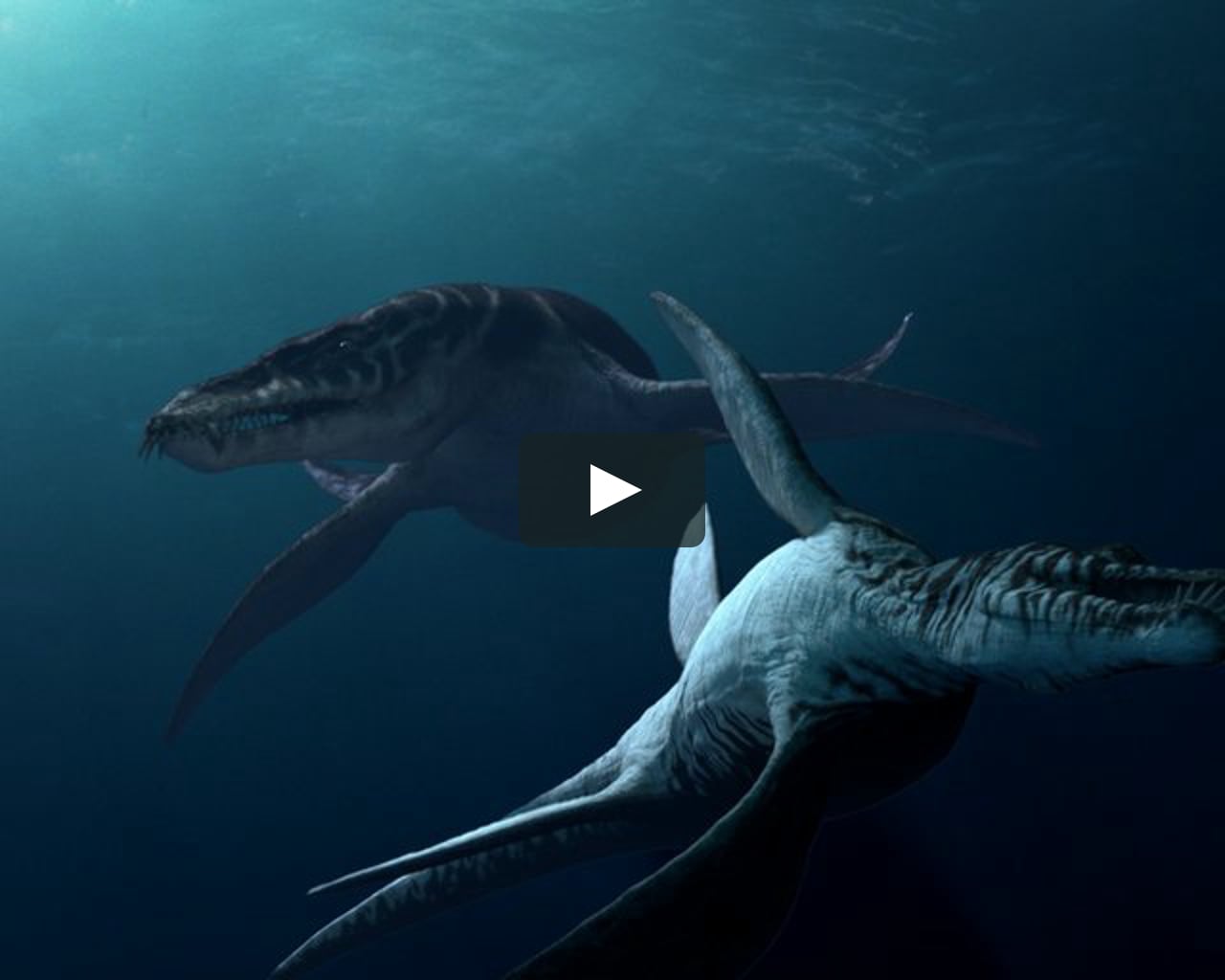 Представление морские динозавры