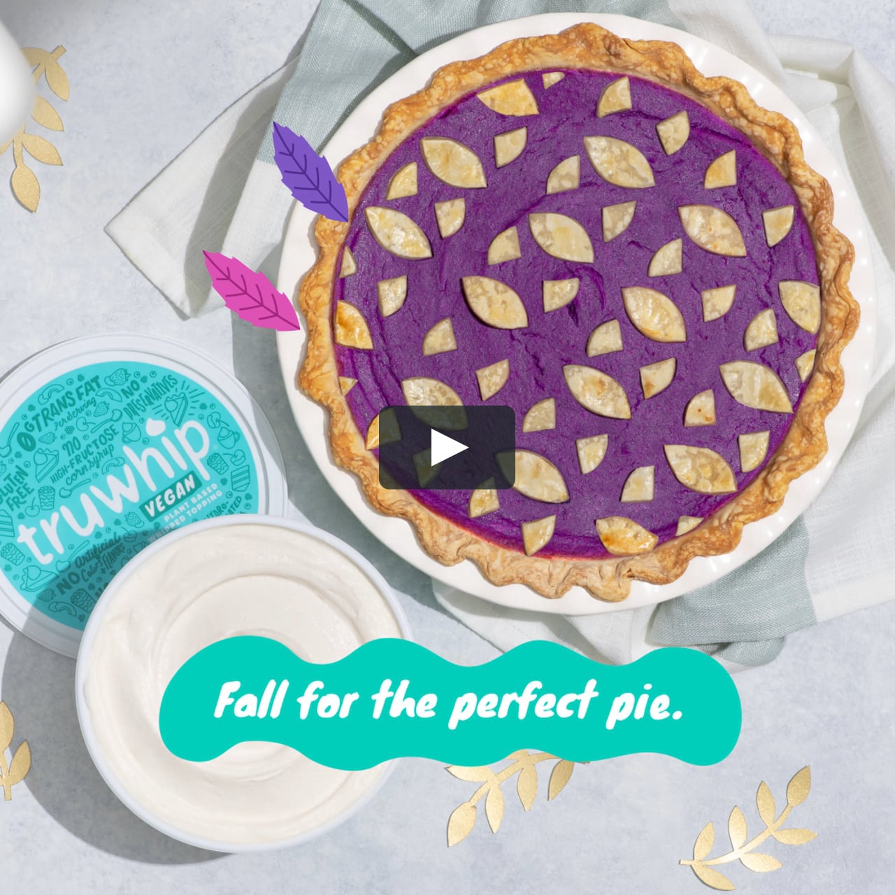 truwhip – Vegan Purple Pie