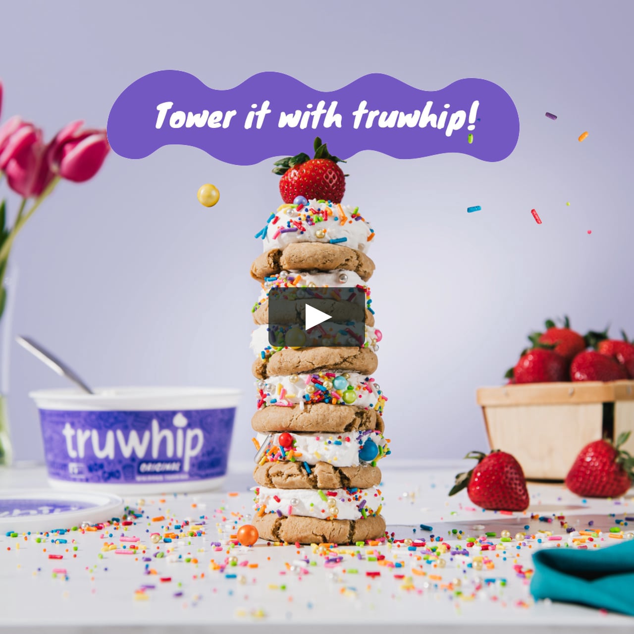 truwhip – Original Cookie Tower