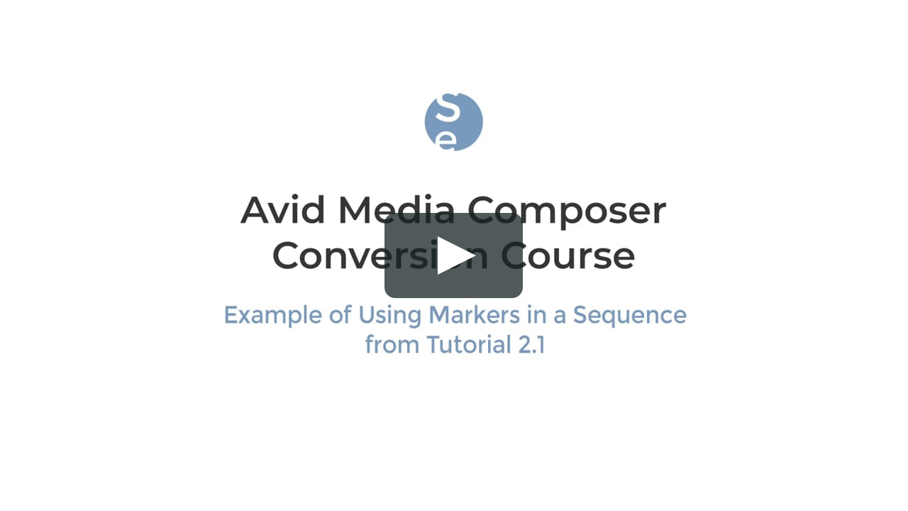 avid media composer tutorial