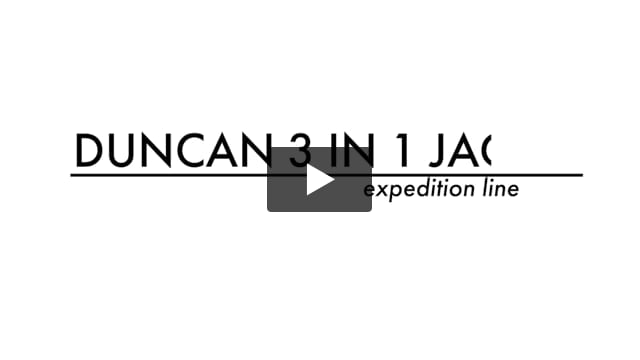 Duncan 3-in-1 Jacket - Men's - Video