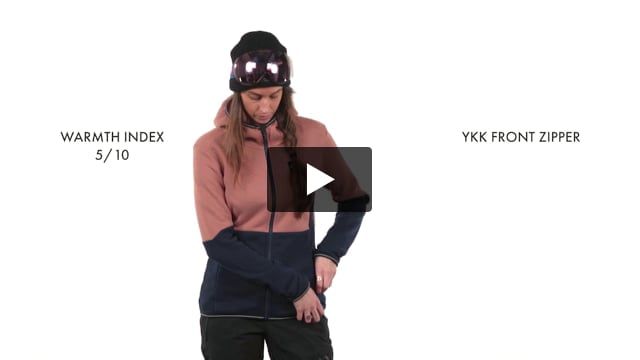 Moder Fleece Jacket - Women's - Video