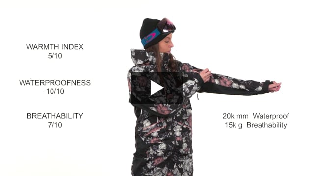 Xena Insulated Snow Suit - Women's - Video