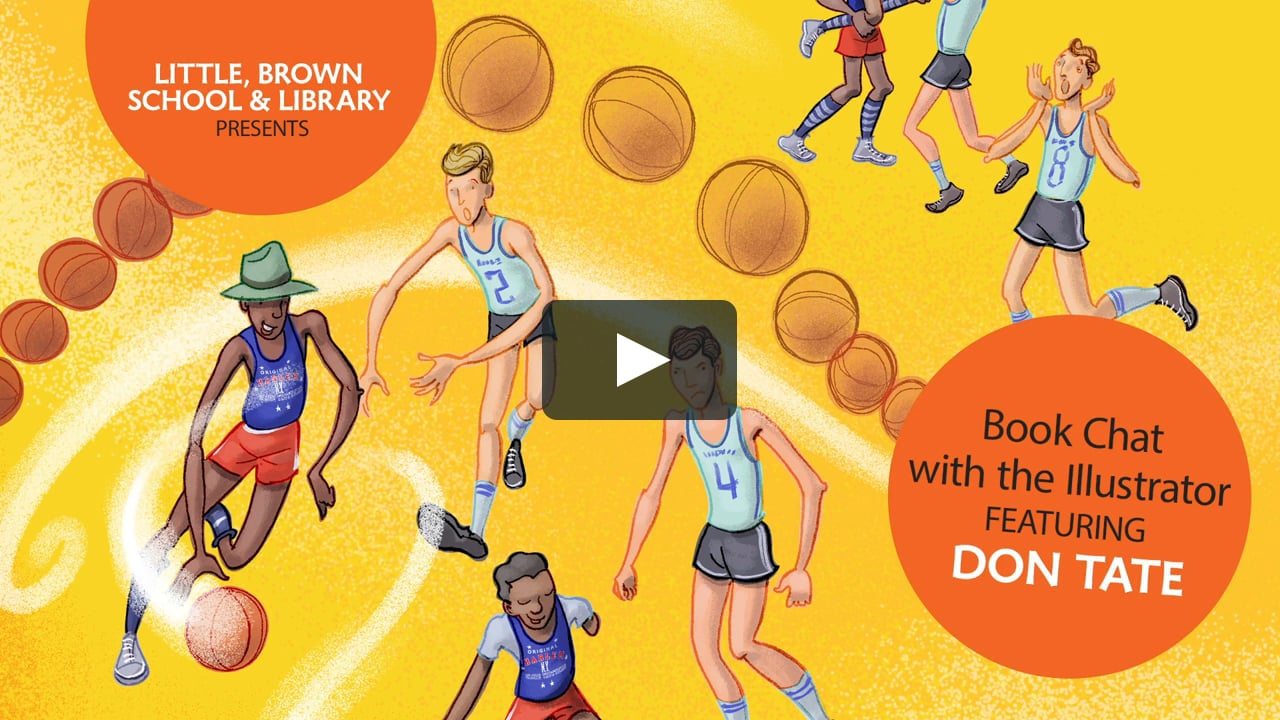 Book Chat With The Illustrator Don Tate On Swish On Vimeo