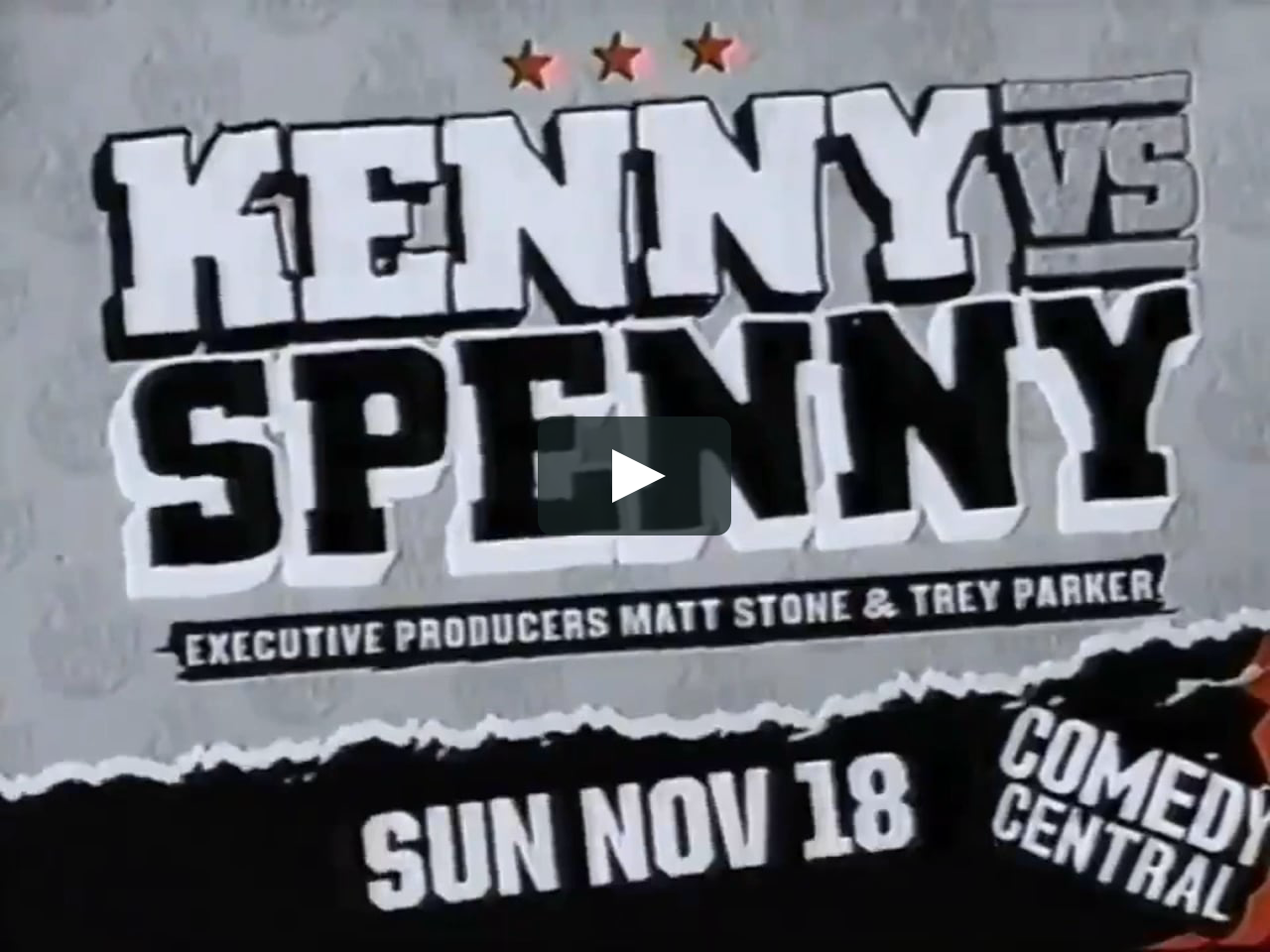 Kenny vs spenny vimeo