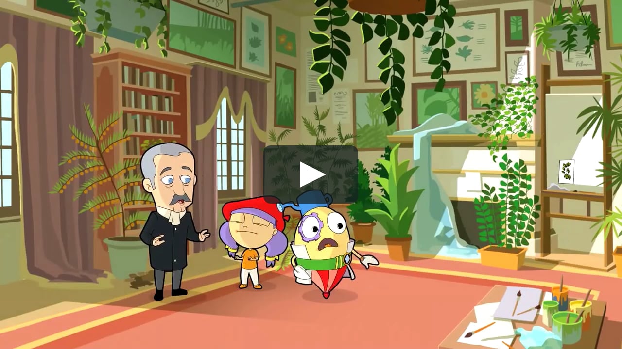 Art with Mati and Dada - Henri Rousseau - Kids Animated Short Stories in  English on Vimeo