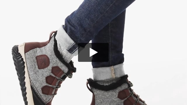 Out N About Plus Felt Boot - Women's - Video