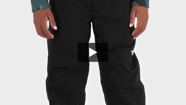 Freedom Insulated Pant - Boys' - Video