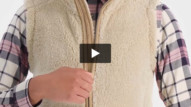 Campshire 2.0 Fleece Vest - Women's - Video