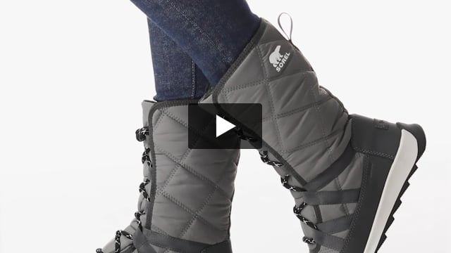 Whitney II Tall Lace Boot - Women's - Video