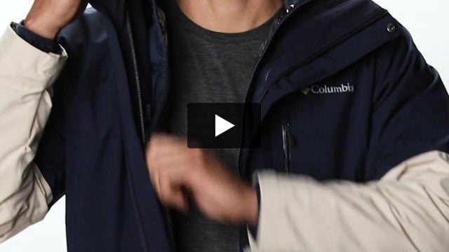 Columbia Men's Wild Card Interchange Jacket, Thermal Reflective Warmth