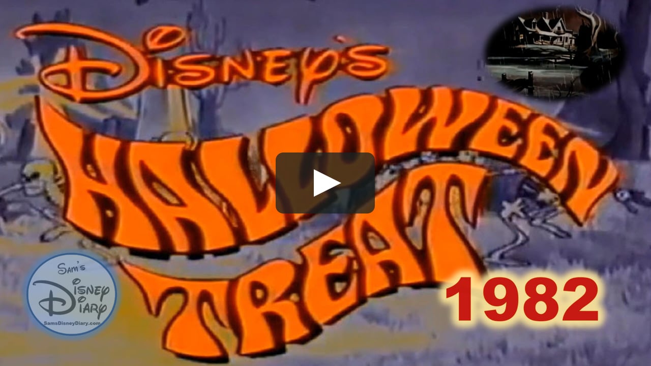 Disney S Halloween Treat 1982 On Vimeo