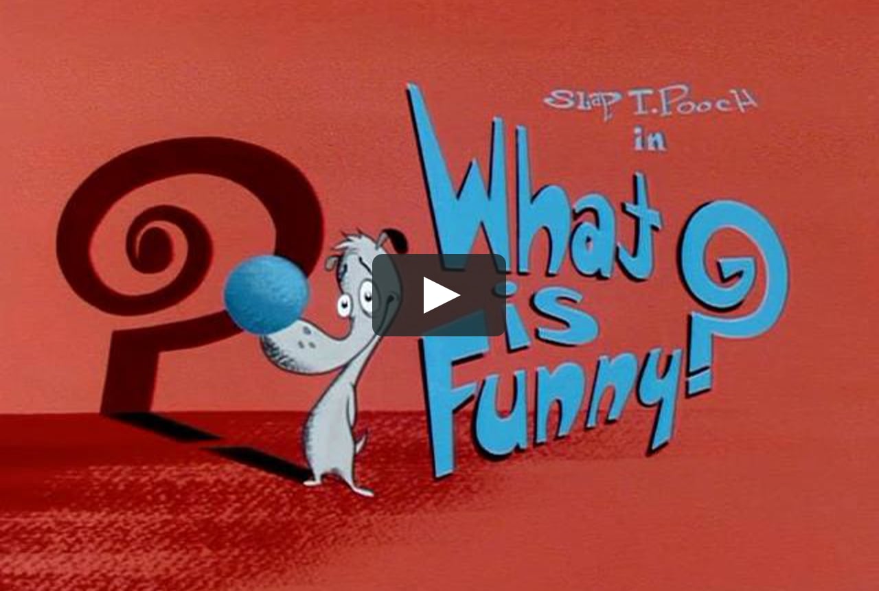 What is Funny?” [cartoon] on Vimeo