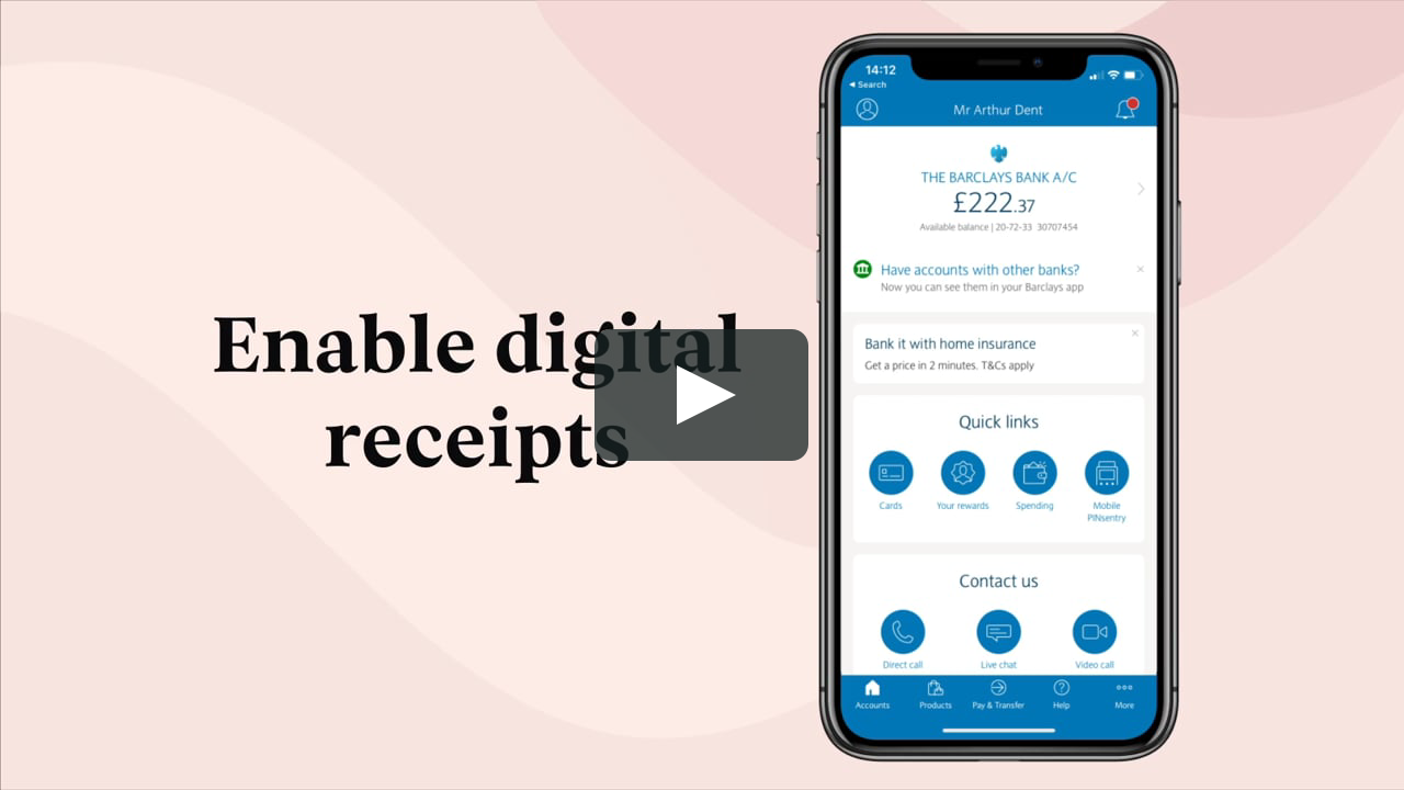 digital receipts app