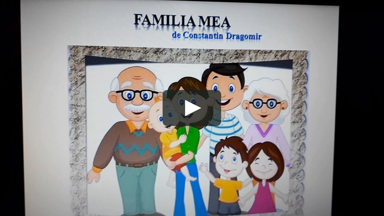 Familia Mea De Constantin Dragomir On Vimeo Familia Mea De Constantin Dragomir On Vimeo
