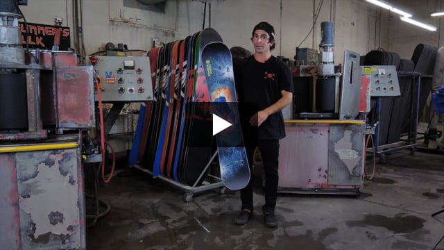 Bantam Snowboard - Boys' - Video